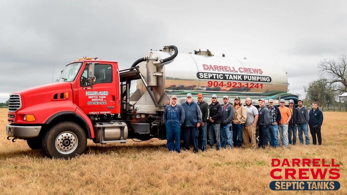 Darrell Crews Septic Tank Service cover photo