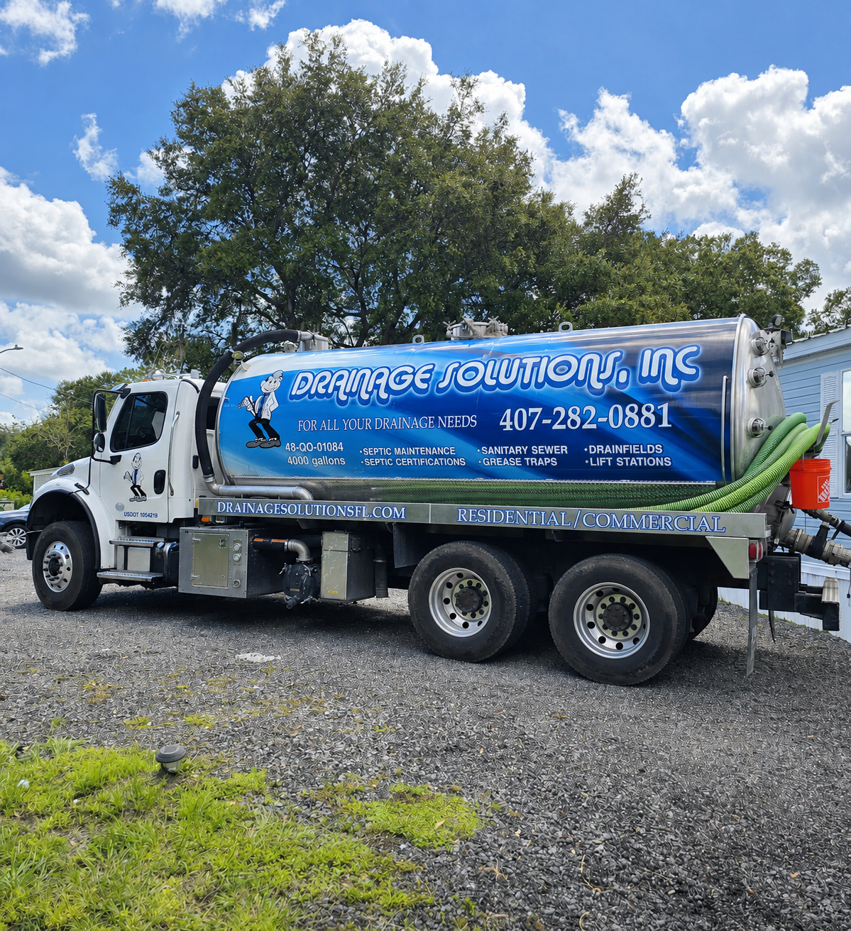 Drainage Solutions Inc cover photo