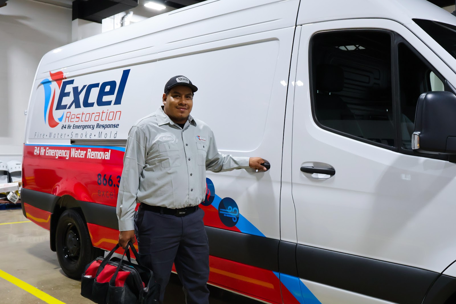 Excel Fire And Water Damage Restoration Services work photo