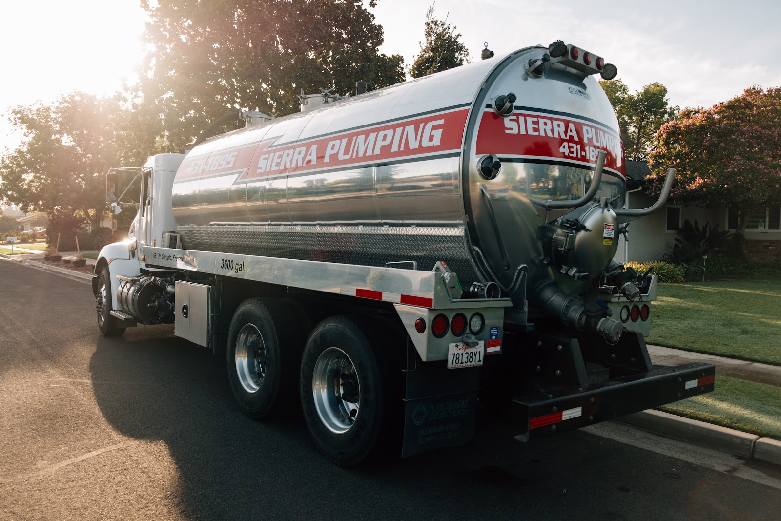 Sierra Pumping Septic Service cover photo
