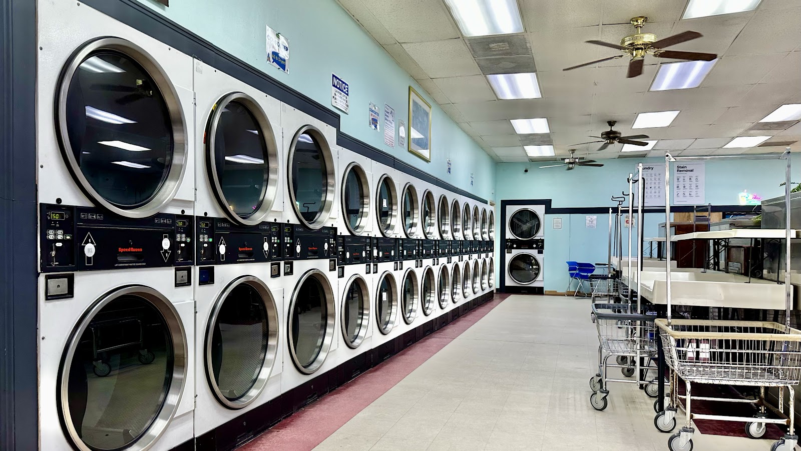 Fast Fresh Laundry Tower Place Laundromat work photo