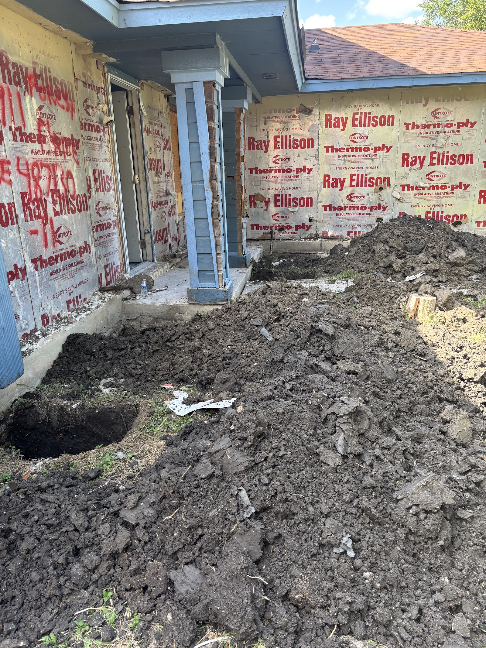 Level master foundation repair work photo
