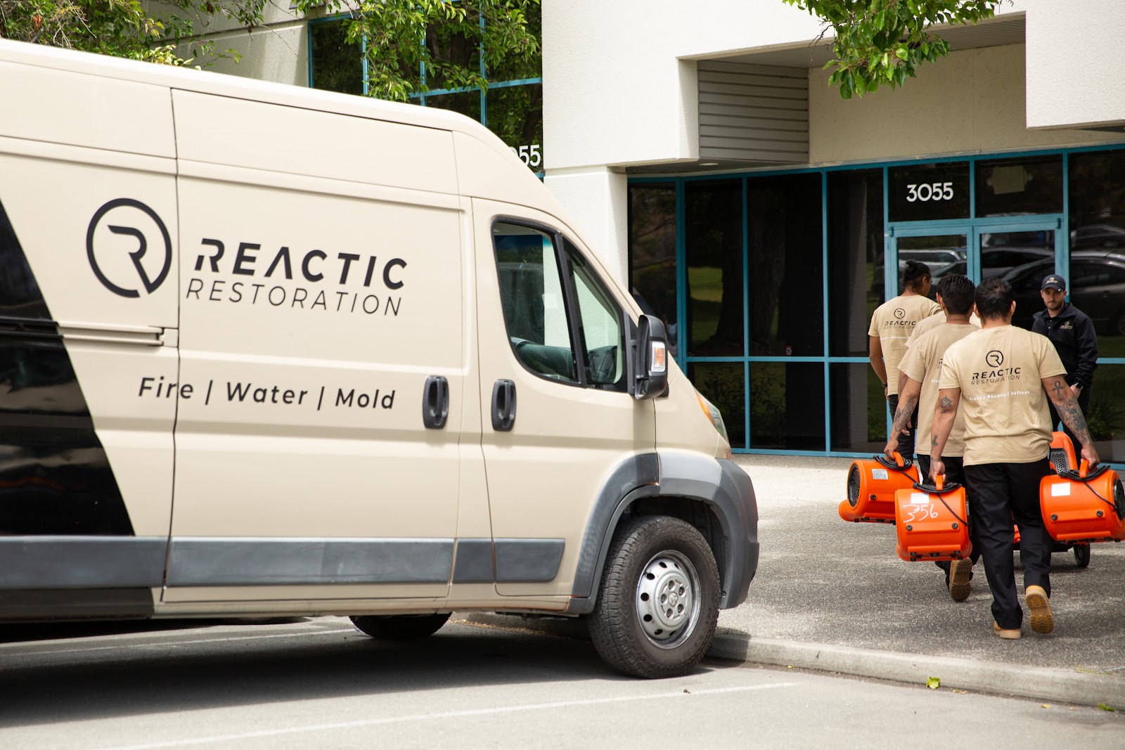 Reactic Restoration work photo