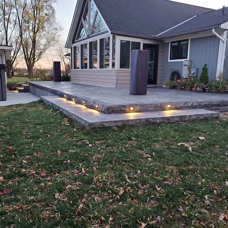 Ed's Concrete Construction LLC work photo