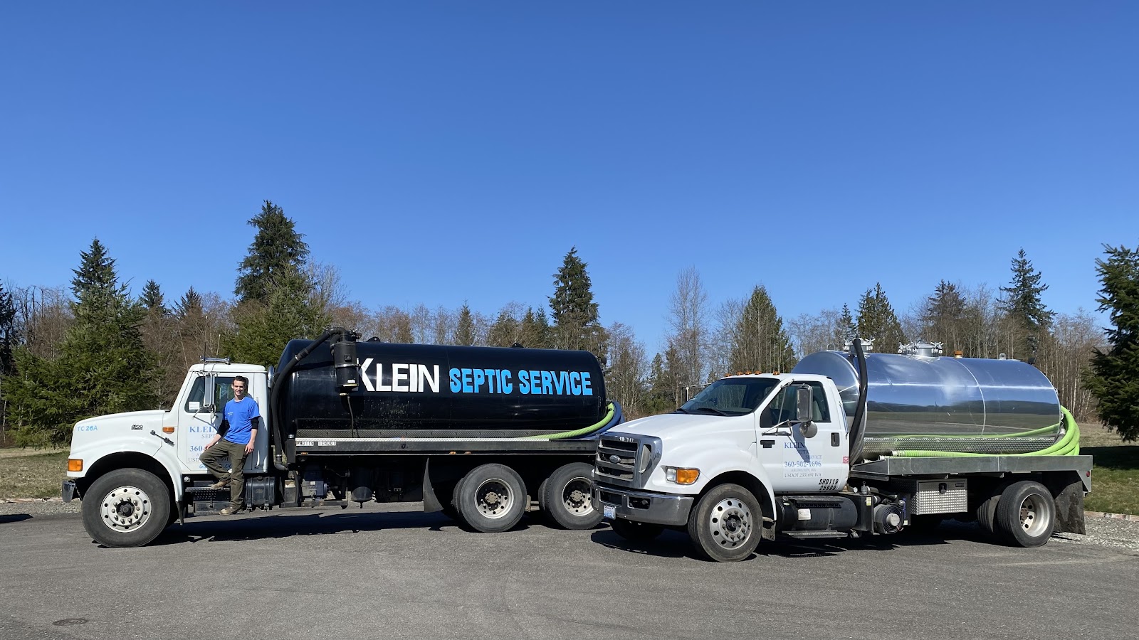 Klein Septic Service cover photo