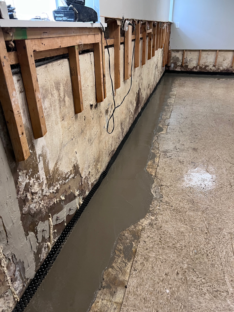 Seepage Seal work photo