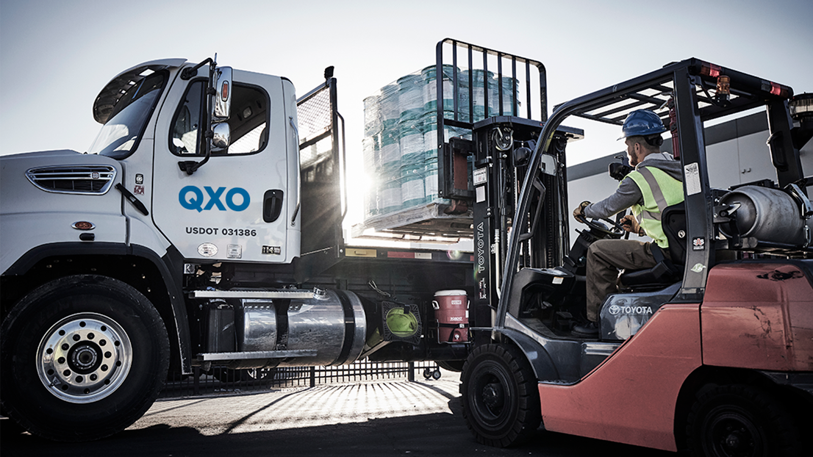 QXO (Waterproofing) work photo