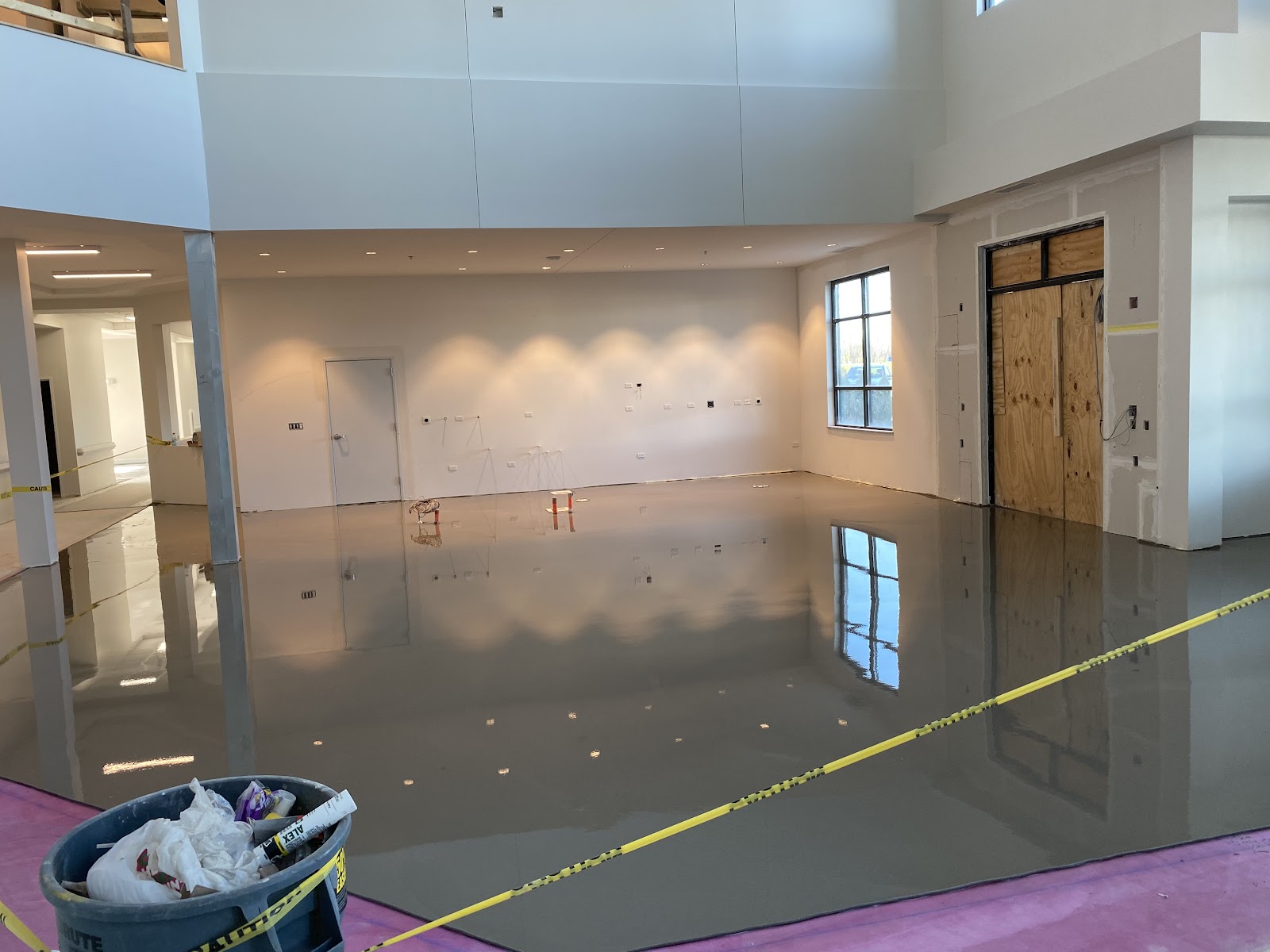 Floor Prep Specialists work photo