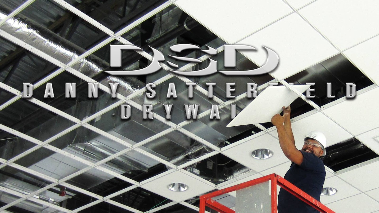 Danny Satterfield Drywall Corporation work photo