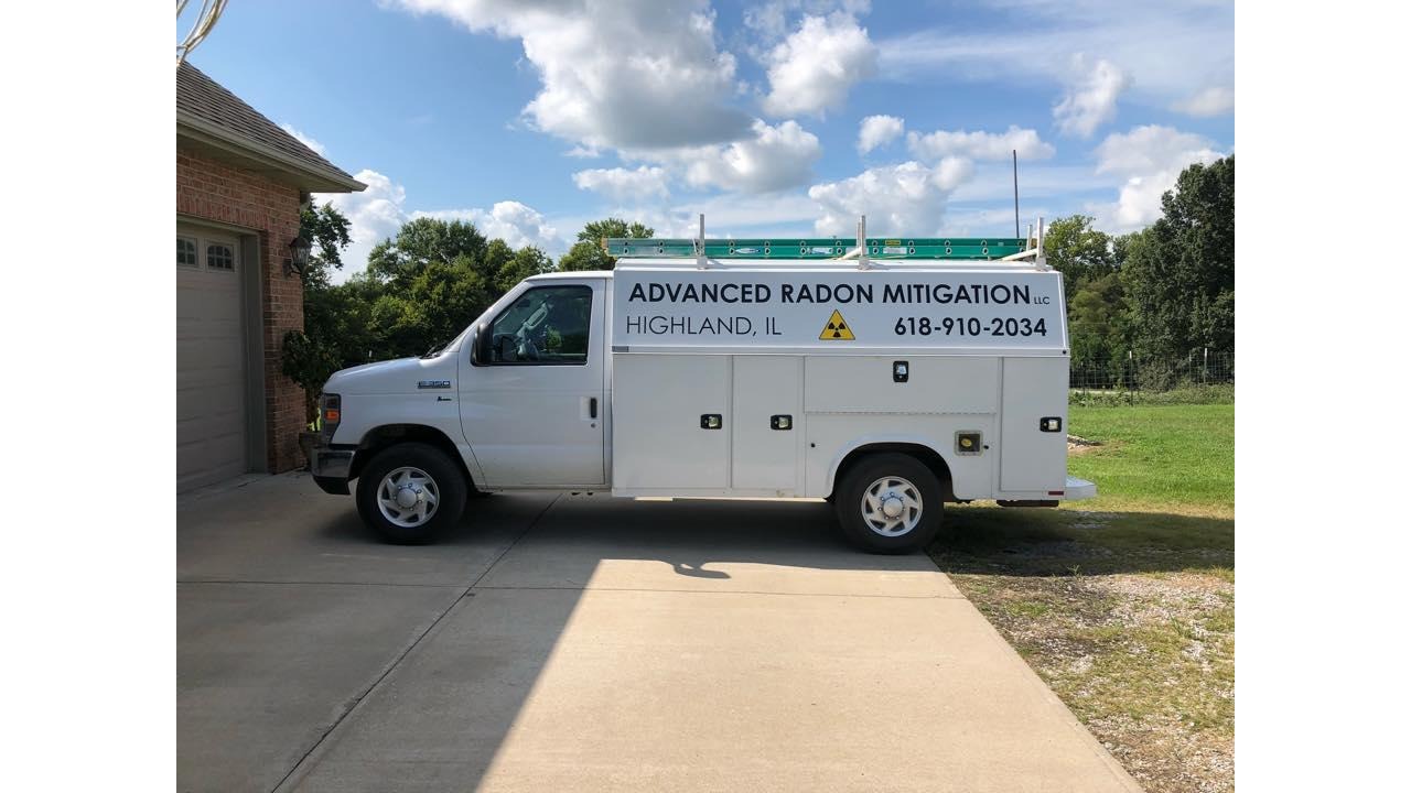 Advanced Radon Mitigation LLC work photo