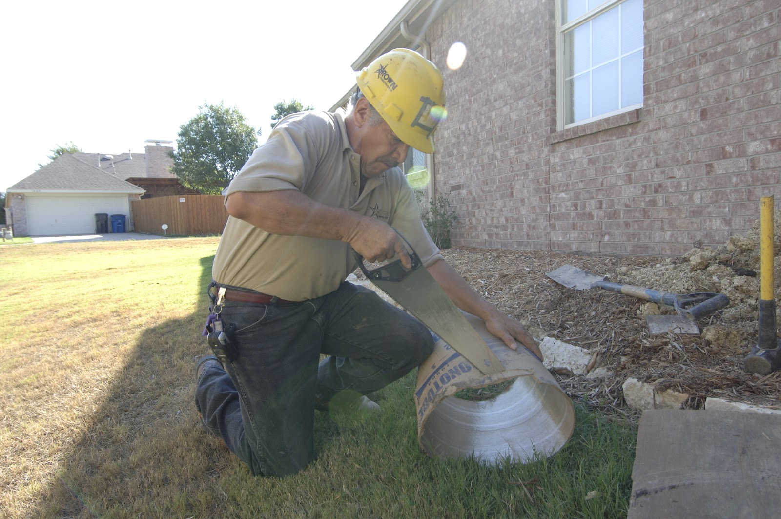Brown Foundation Repair work photo