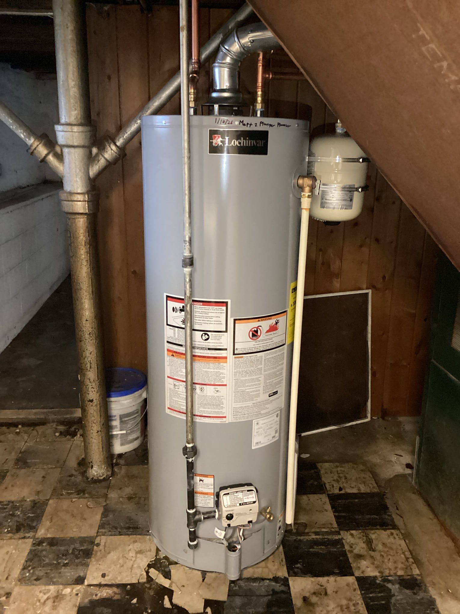 Plunger Plumber work photo