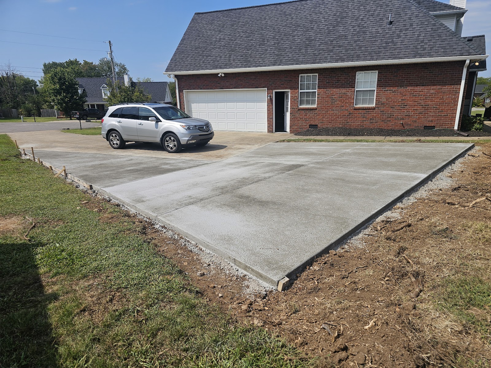 Affordable Concrete Driveways work photo
