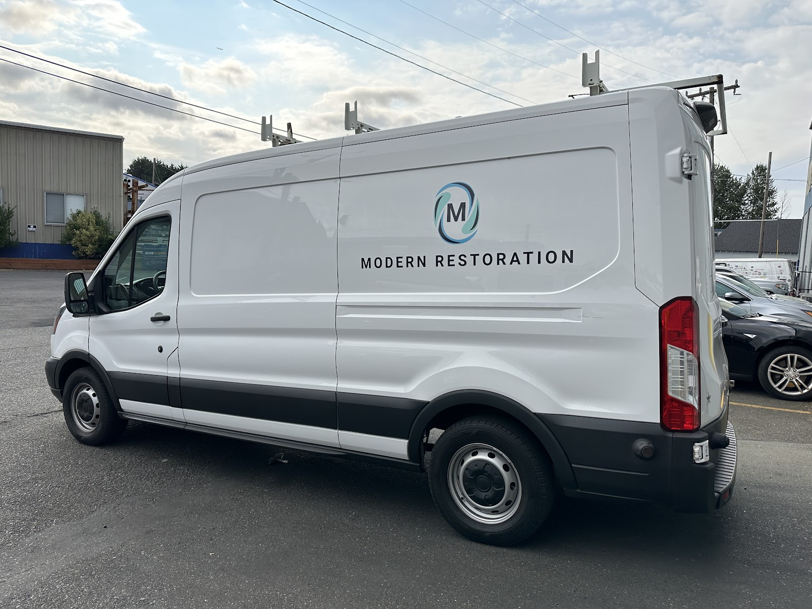 Modern Restoration work photo