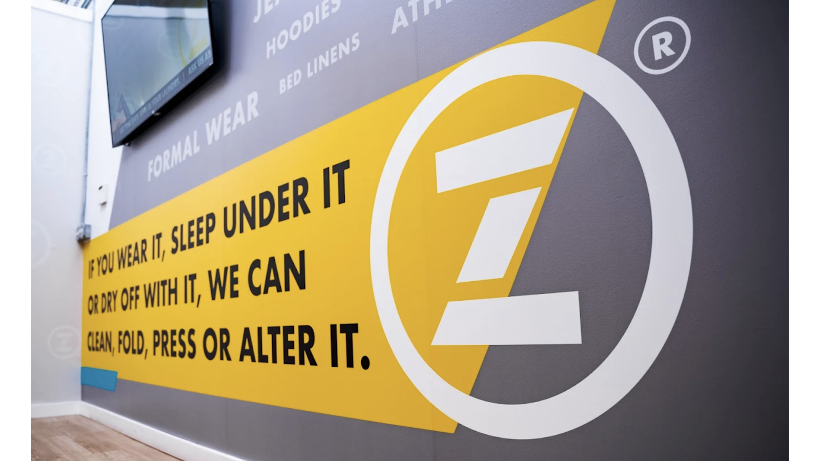 ZIPS Cleaners work photo