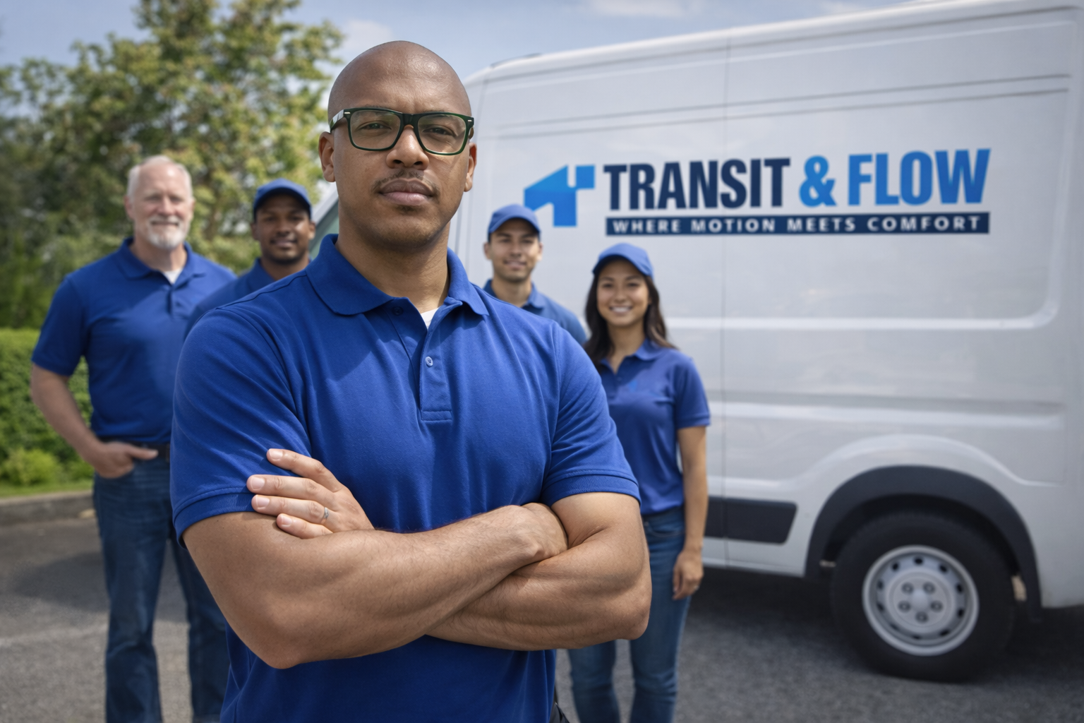 TRANSIT & FLOW cover photo