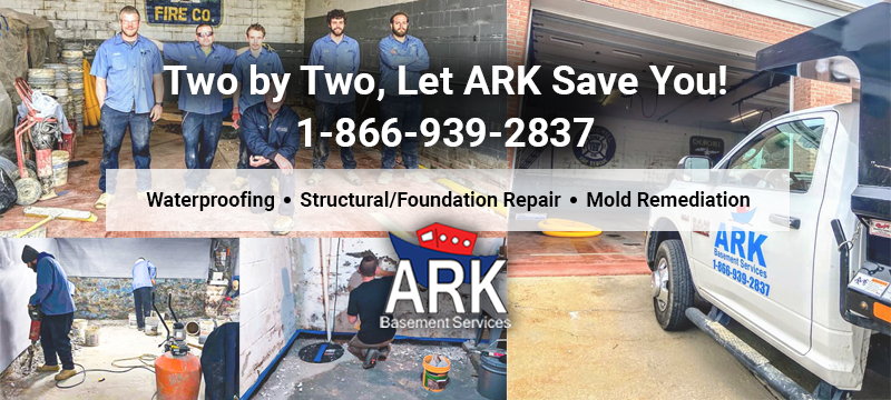 ARK Basement Services work photo