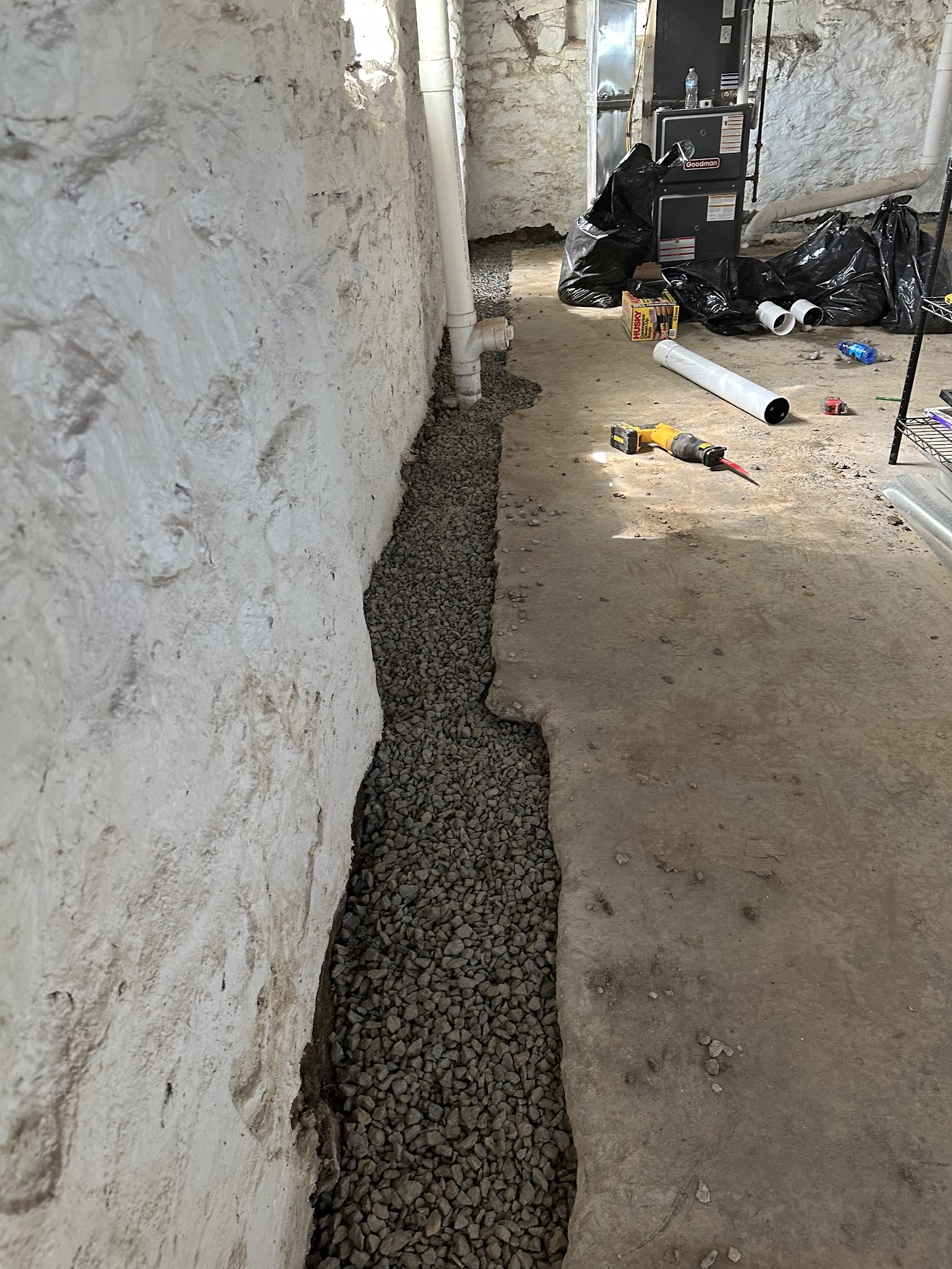 Able Basement and Structural Solutions work photo