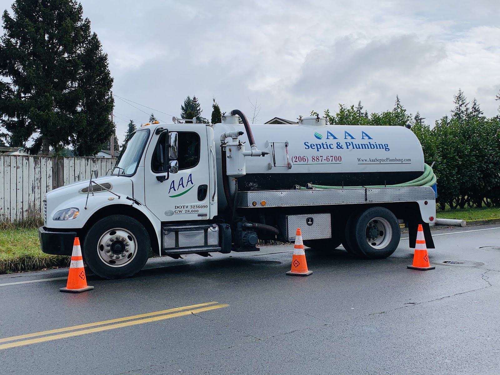 AAA Septic & Plumbing LLC. cover photo