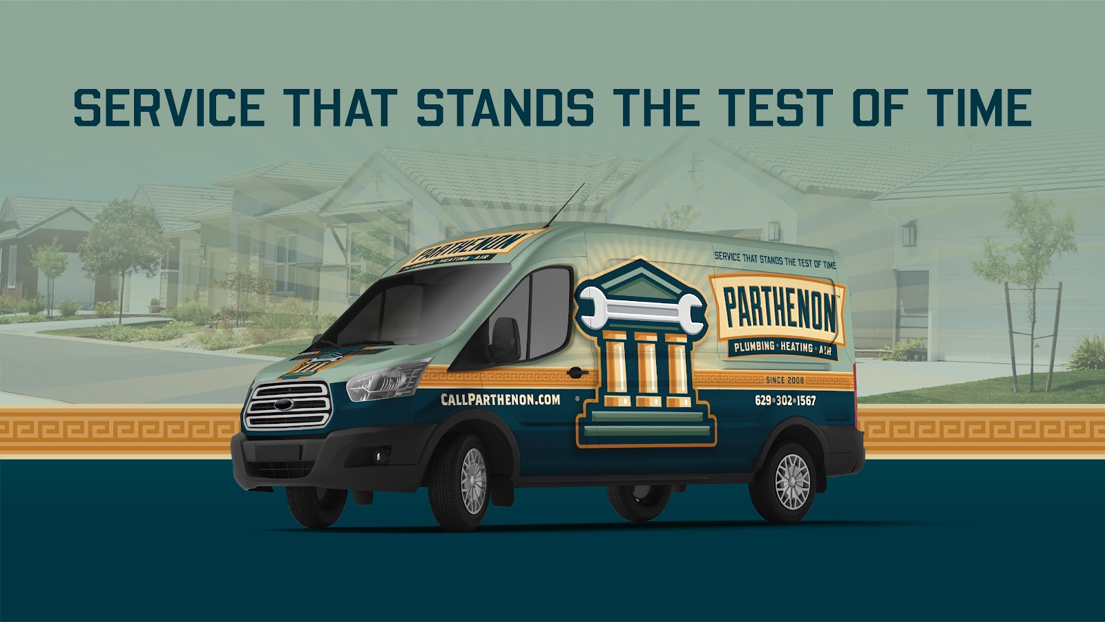 Parthenon Plumbing, Heating, & AC Repair work photo