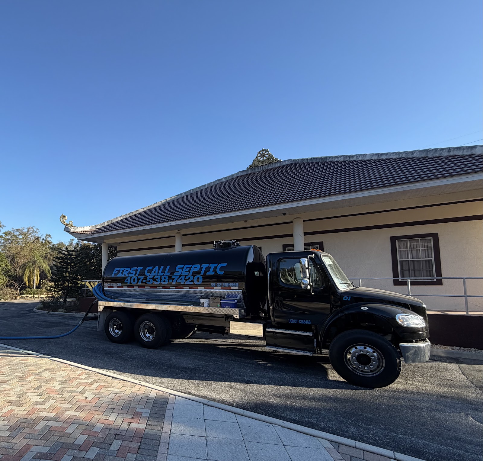 First Call Septic cover photo