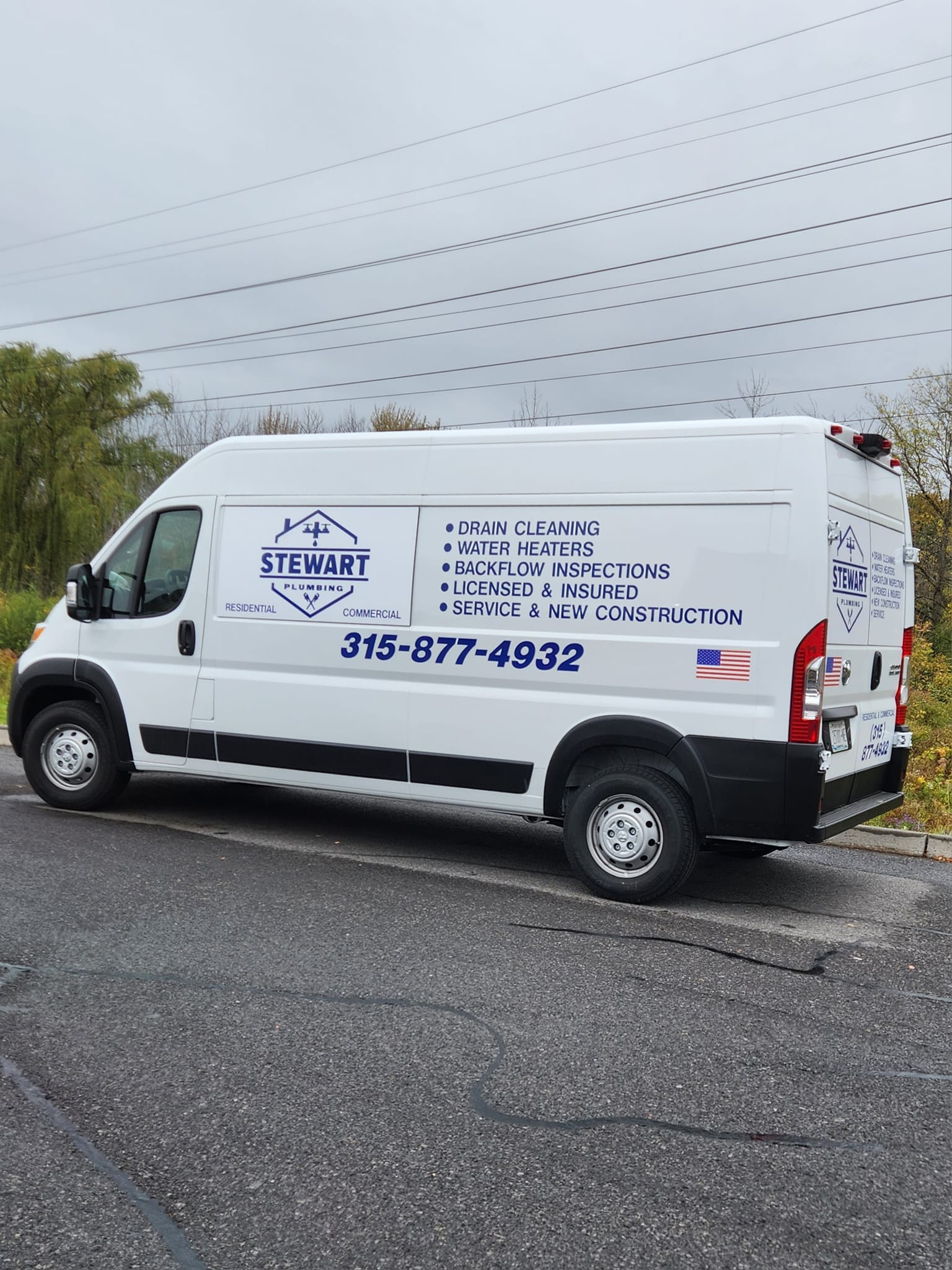 Stewart Plumbing LLC work photo