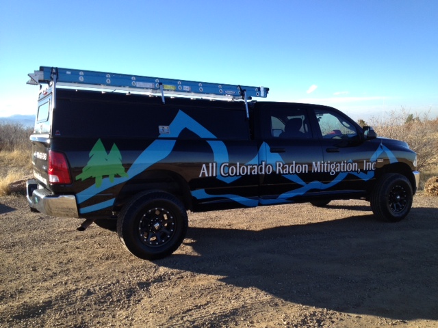 All Colorado Radon Mitigation, Inc. work photo