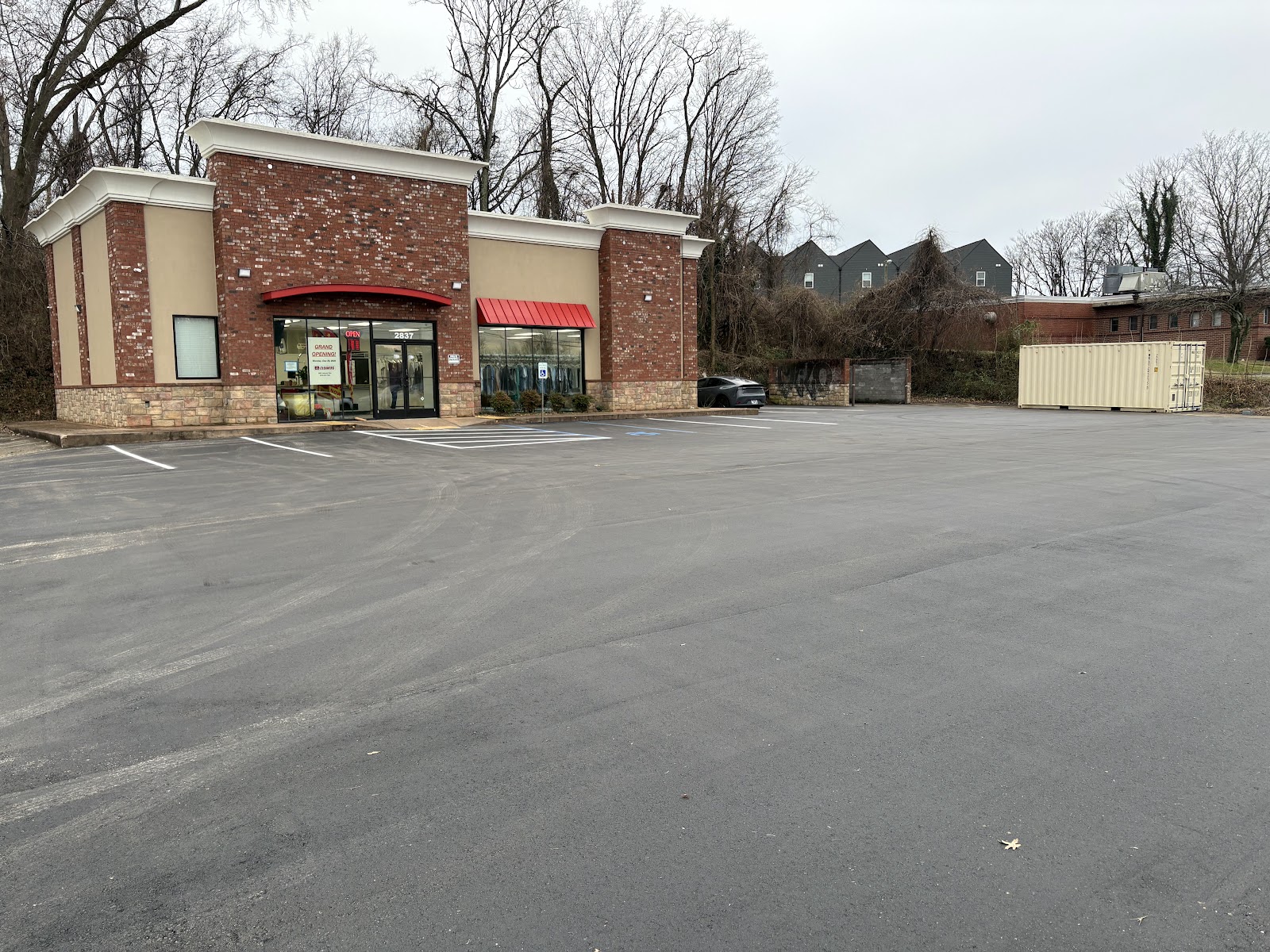 Park Avenue Cleaners work photo