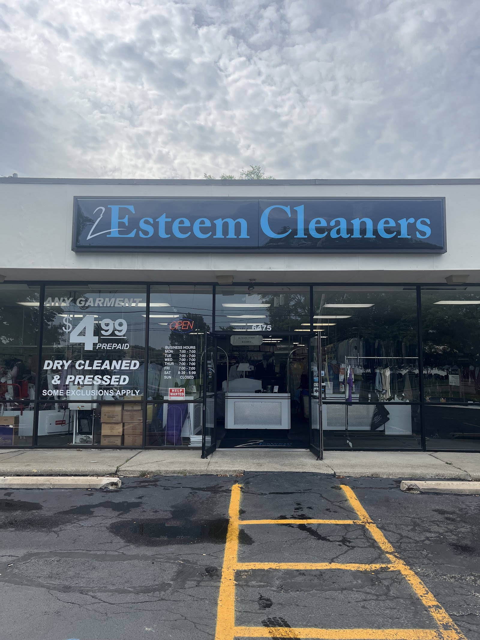 Esteem Cleaners cover photo
