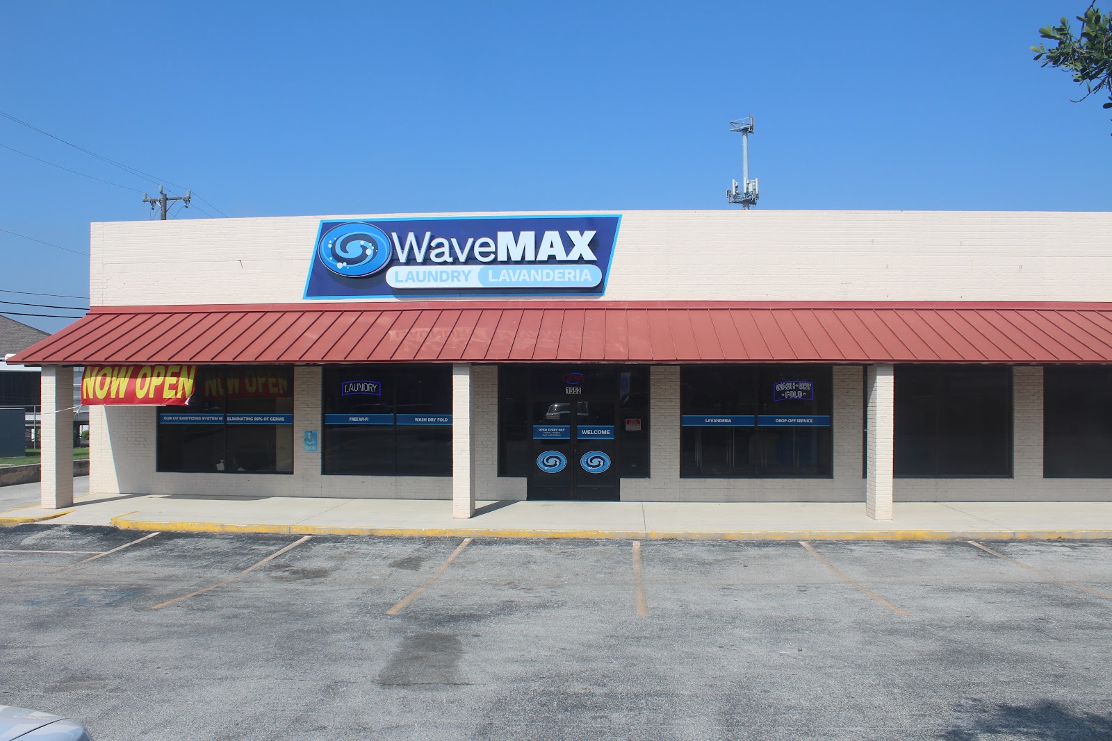 Wavemax Laundry San Antonio, TX cover photo