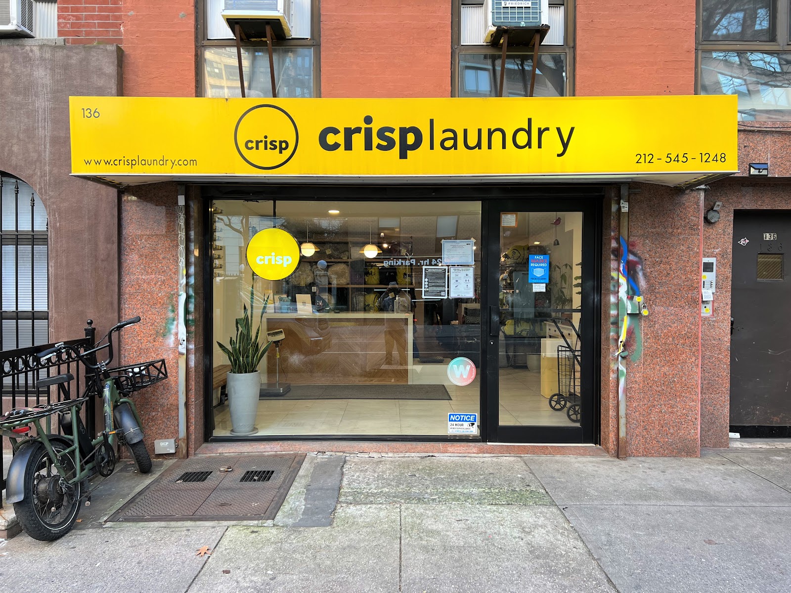 Crisp Laundry cover photo