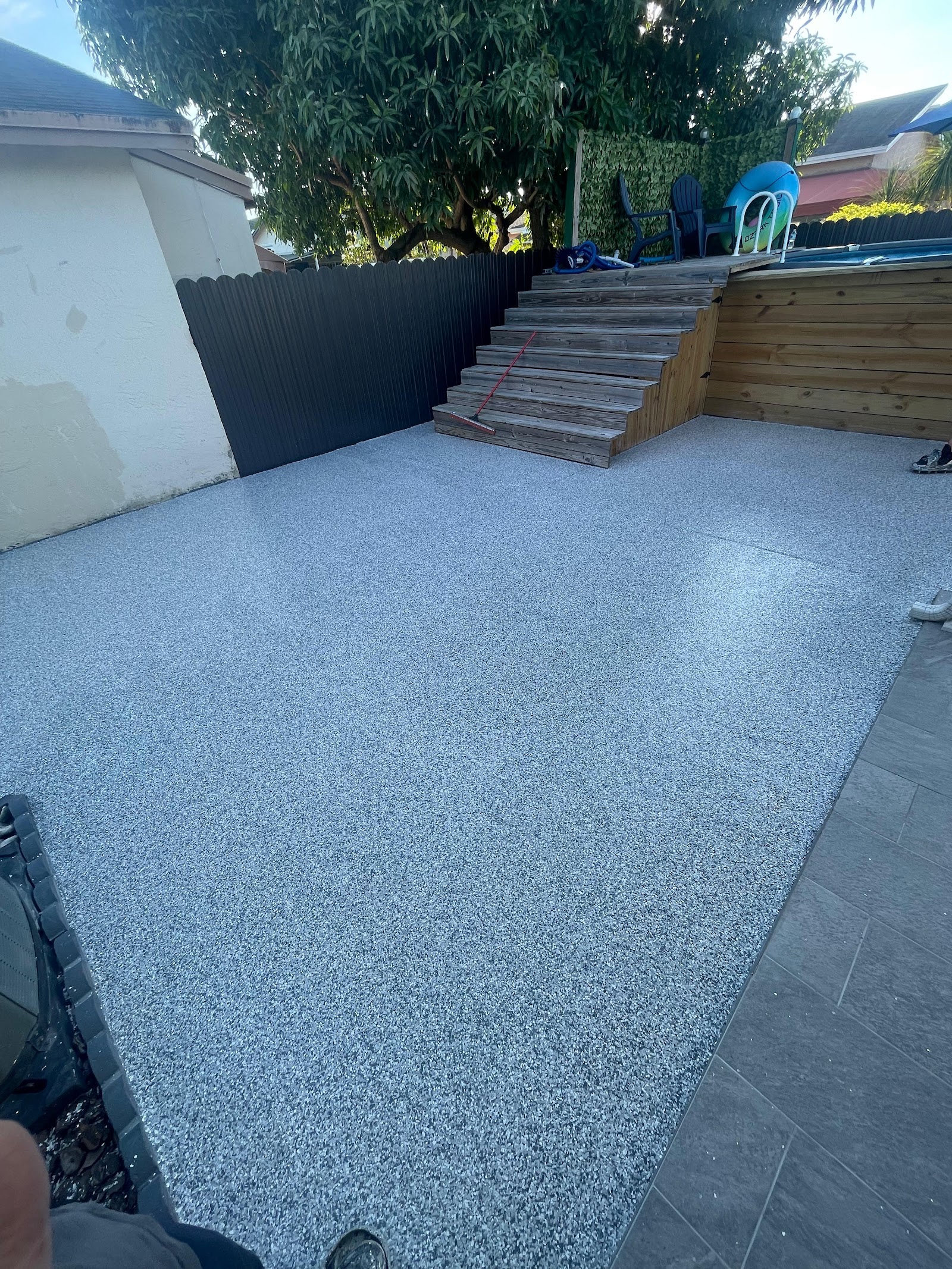 Elite Epoxy Solutions work photo