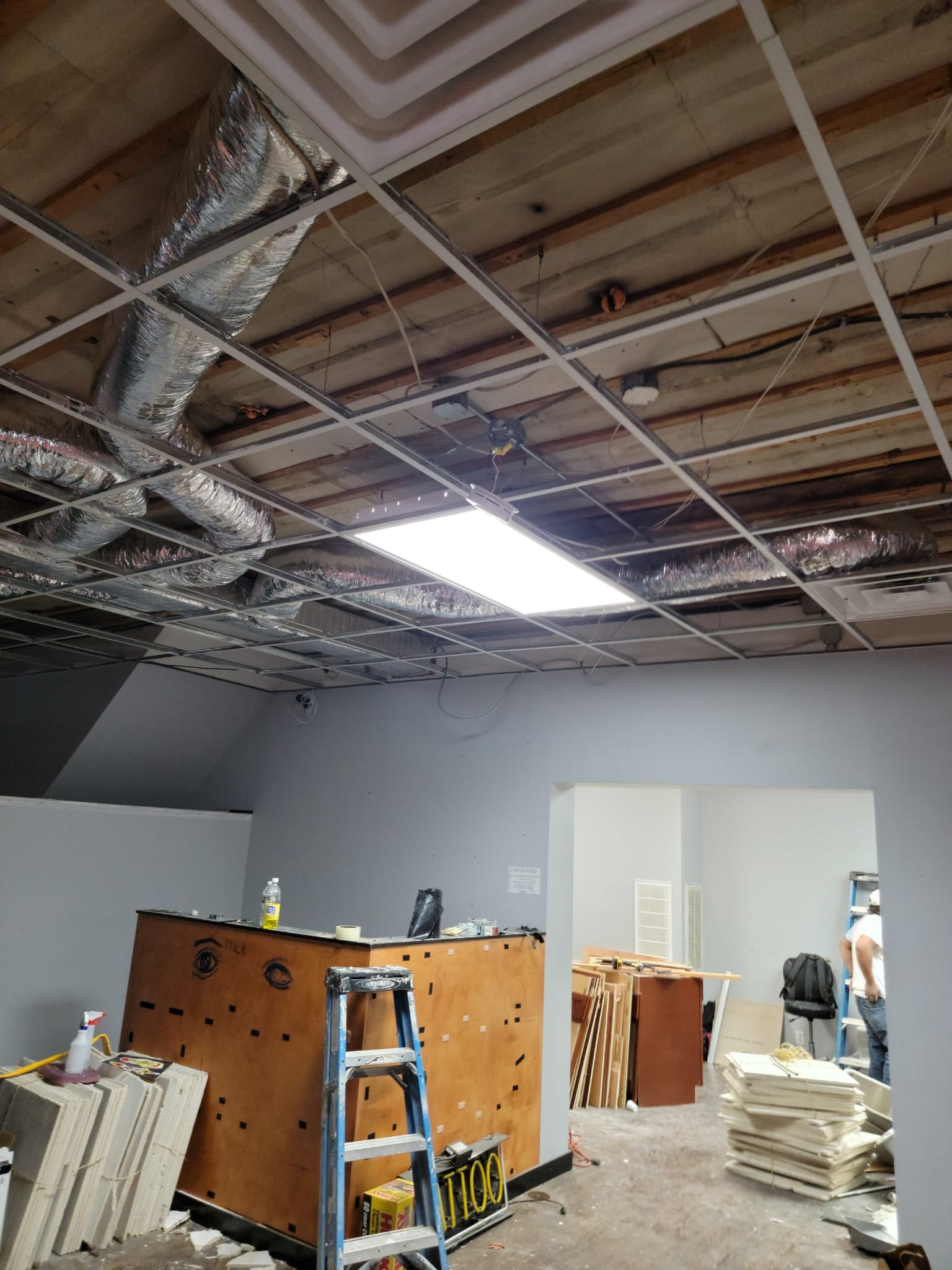 Saul Environmental Corp Lead Abatement Professionals work photo
