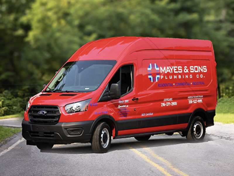 Mayes & Sons Plumbing Co. work photo