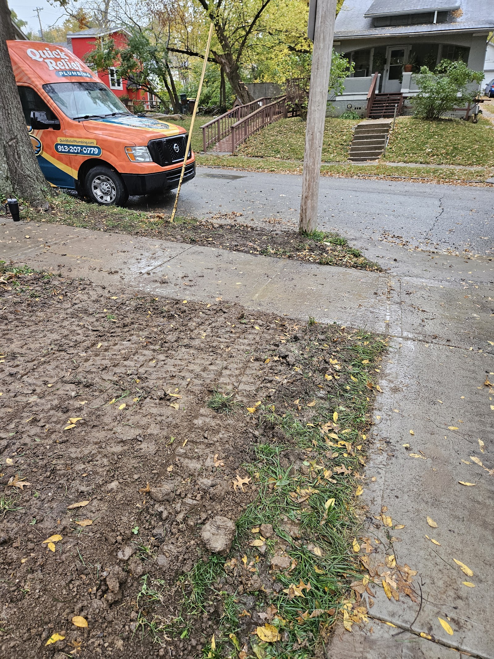 Quick Relief Plumbing work photo