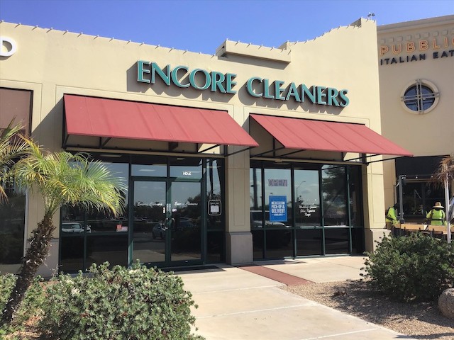 Encore Cleaners Pickup & Delivery work photo