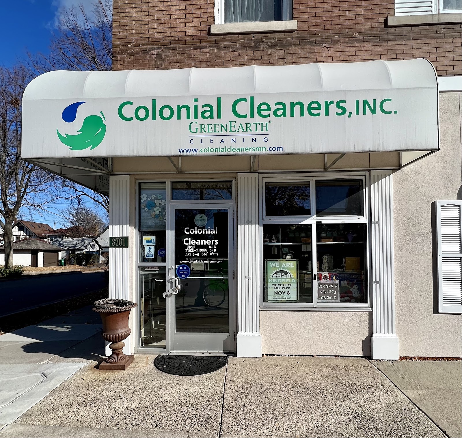 Colonial Cleaners, Inc. cover photo