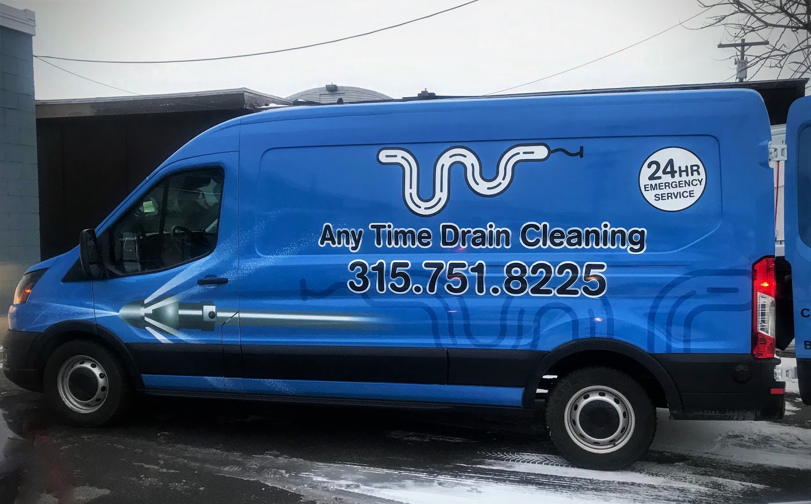 Any Time Drain Cleaning work photo