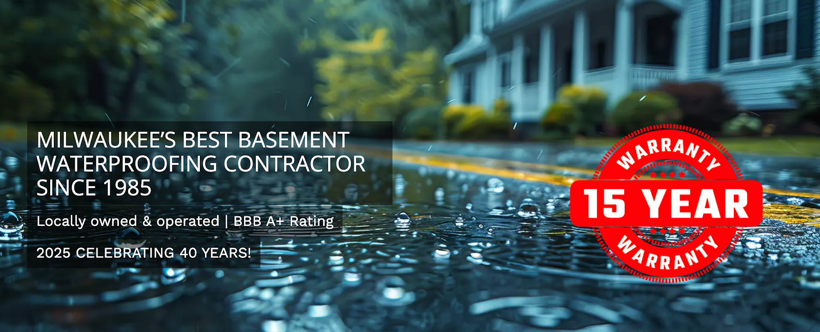 Zablocki Waterproofing | Milwaukee work photo