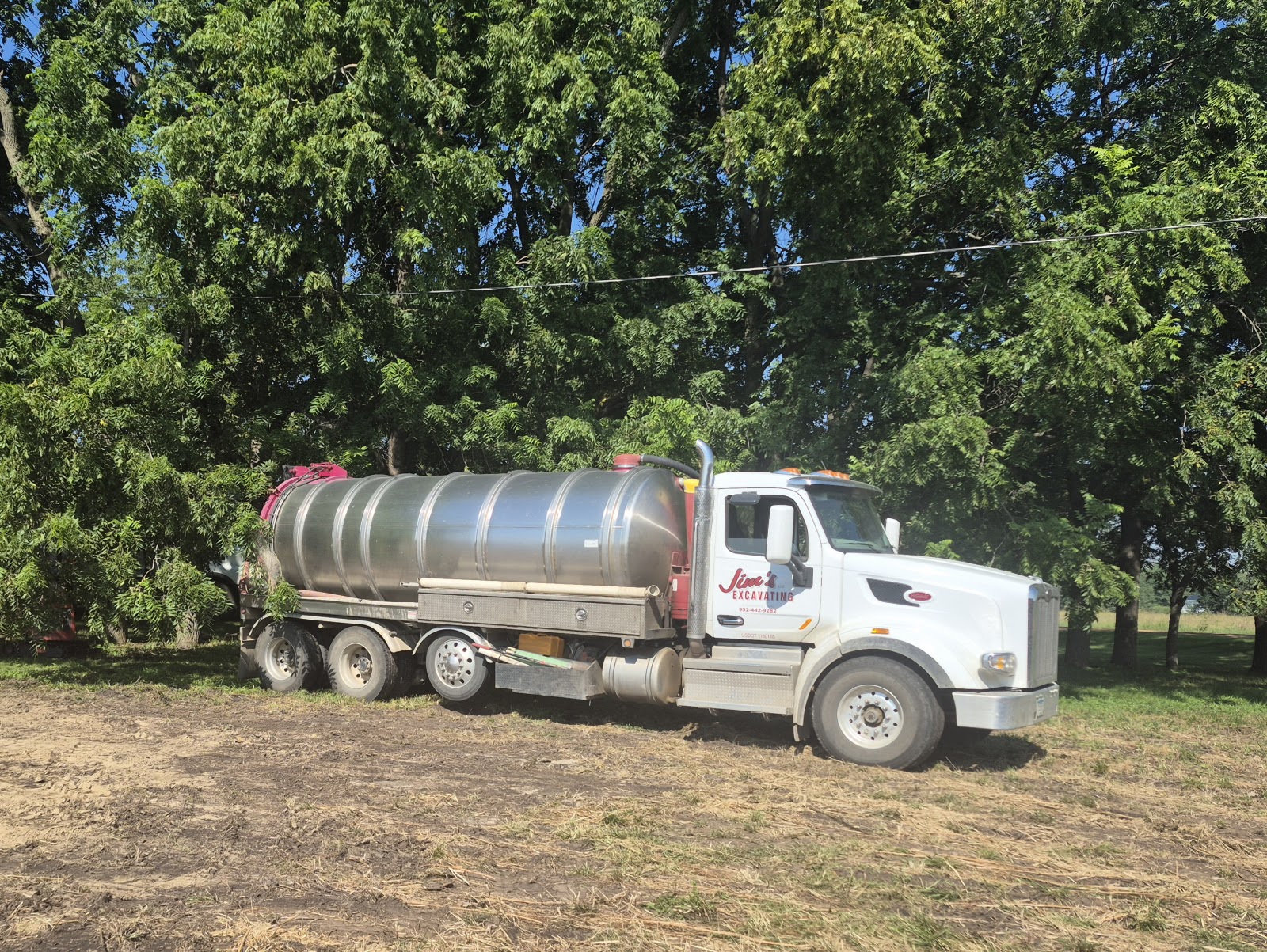 Jim's Excavating cover photo