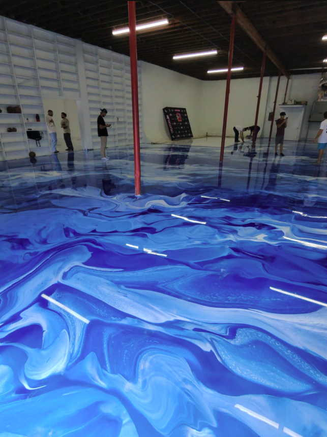 Exotic Epoxy cover photo