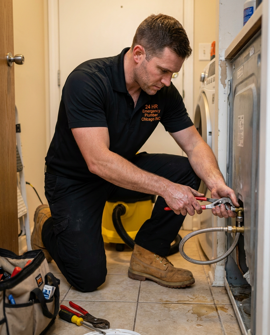 24 HR Emergency Plumber Chicago INC work photo