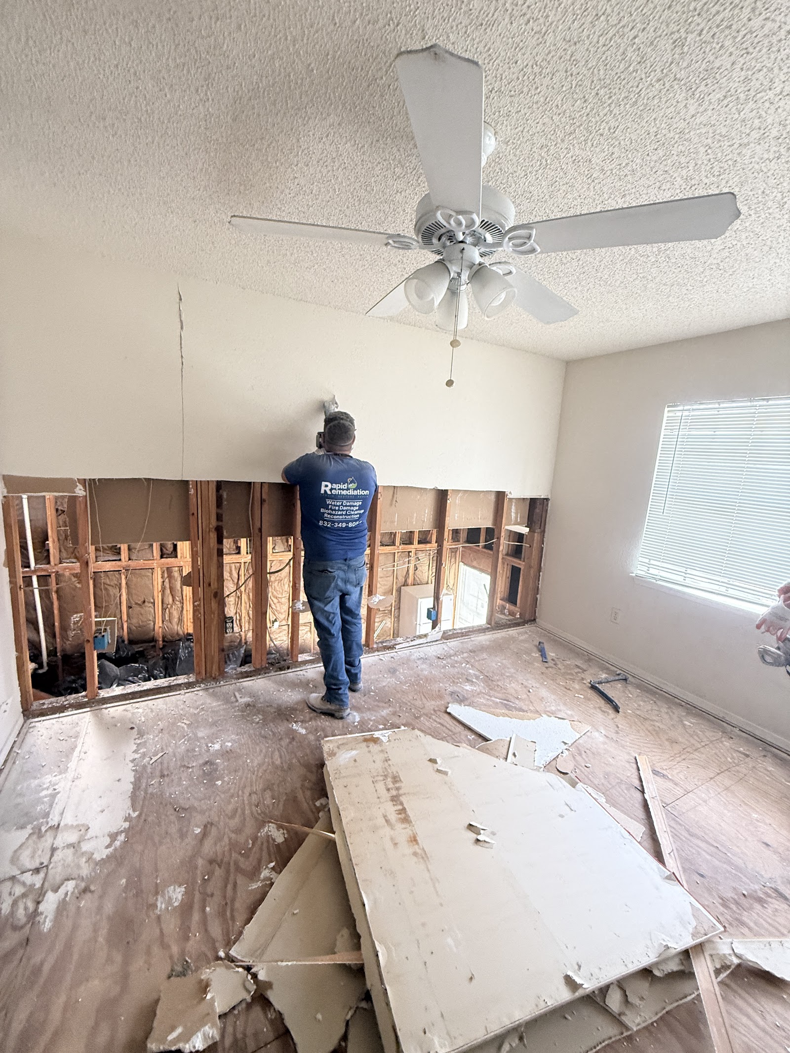 Rapid Remediation work photo