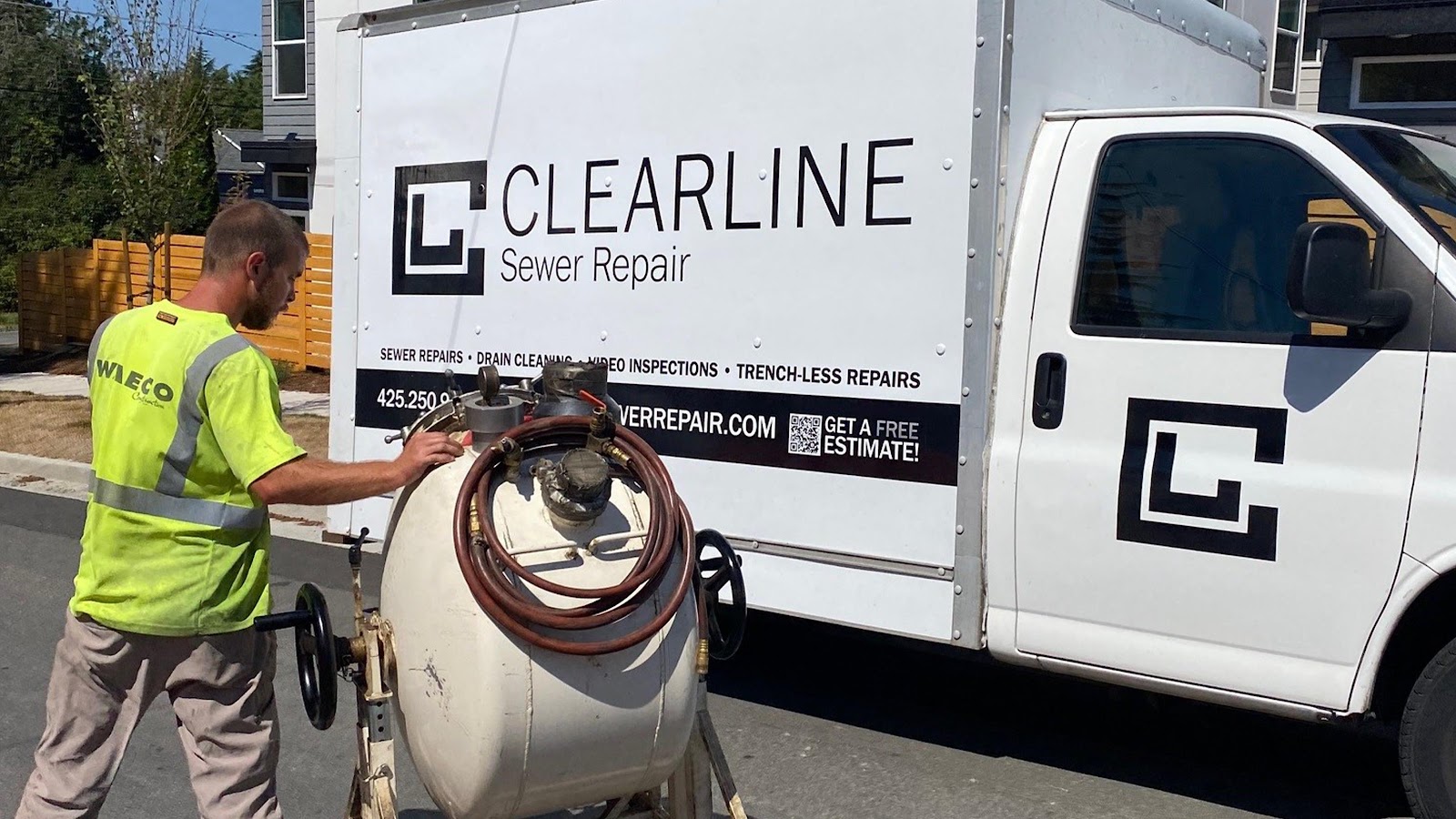 Clearline Sewer Repair cover photo