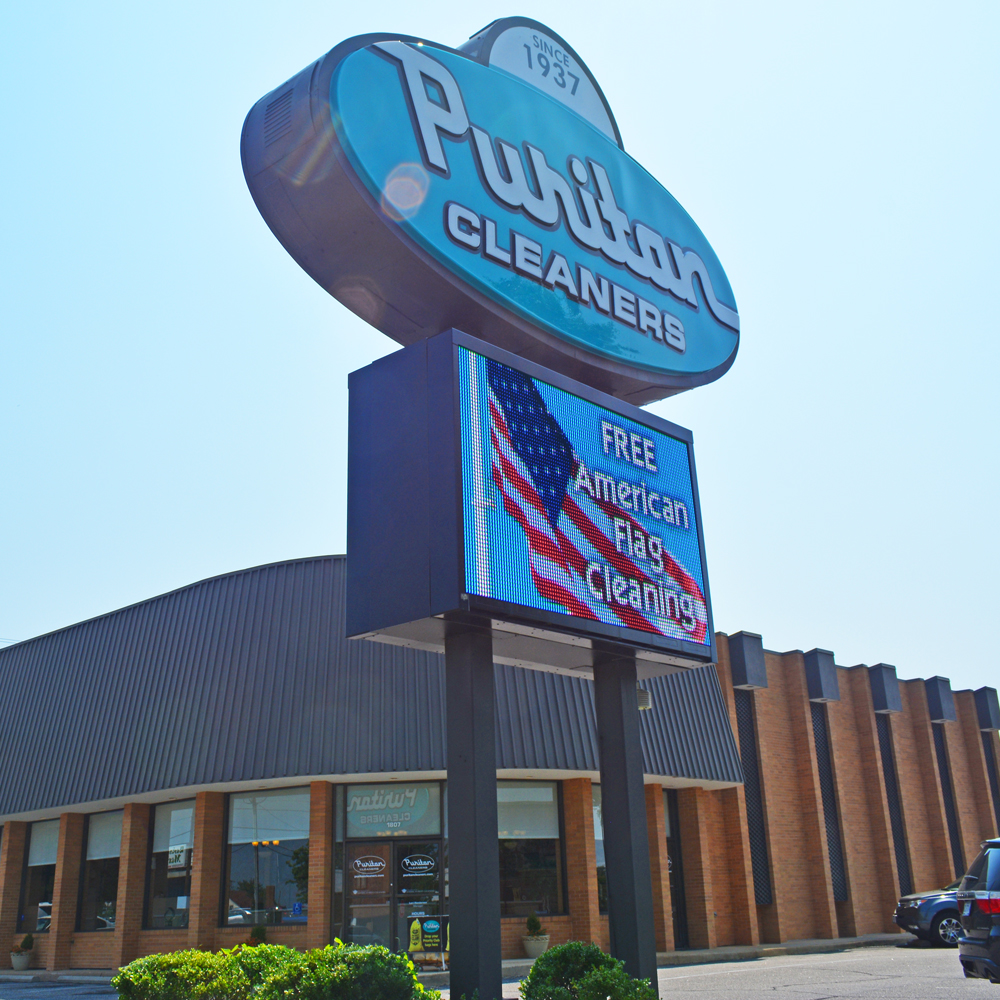 Puritan Cleaners work photo