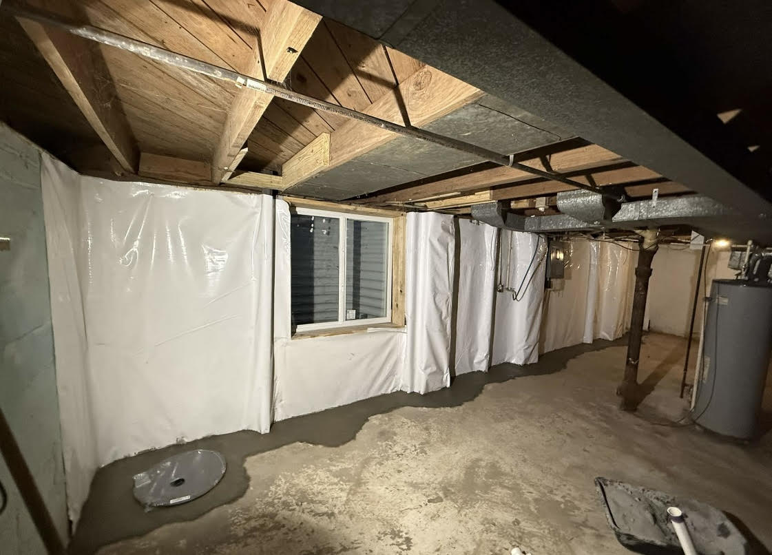 Midwest Basement Solutions work photo