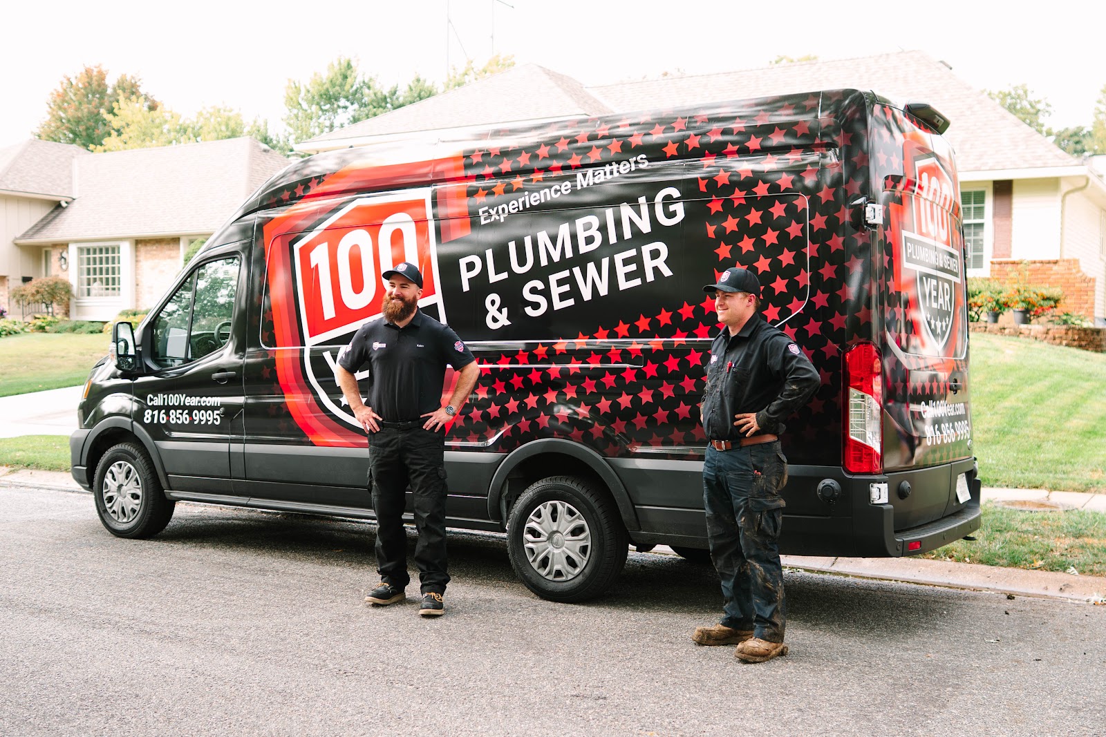 100 Year Plumbing & Sewer LLC work photo