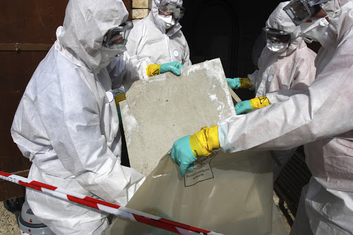 Asbestos Removal Pro work photo