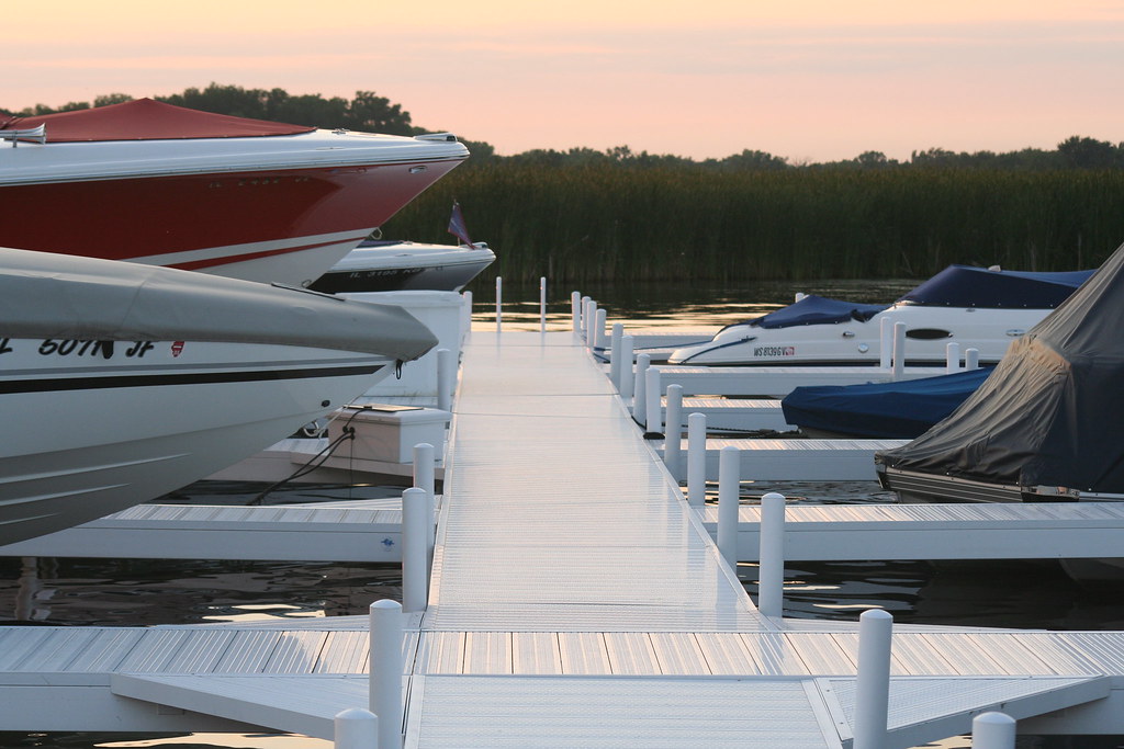 Mod-U-Dock work photo