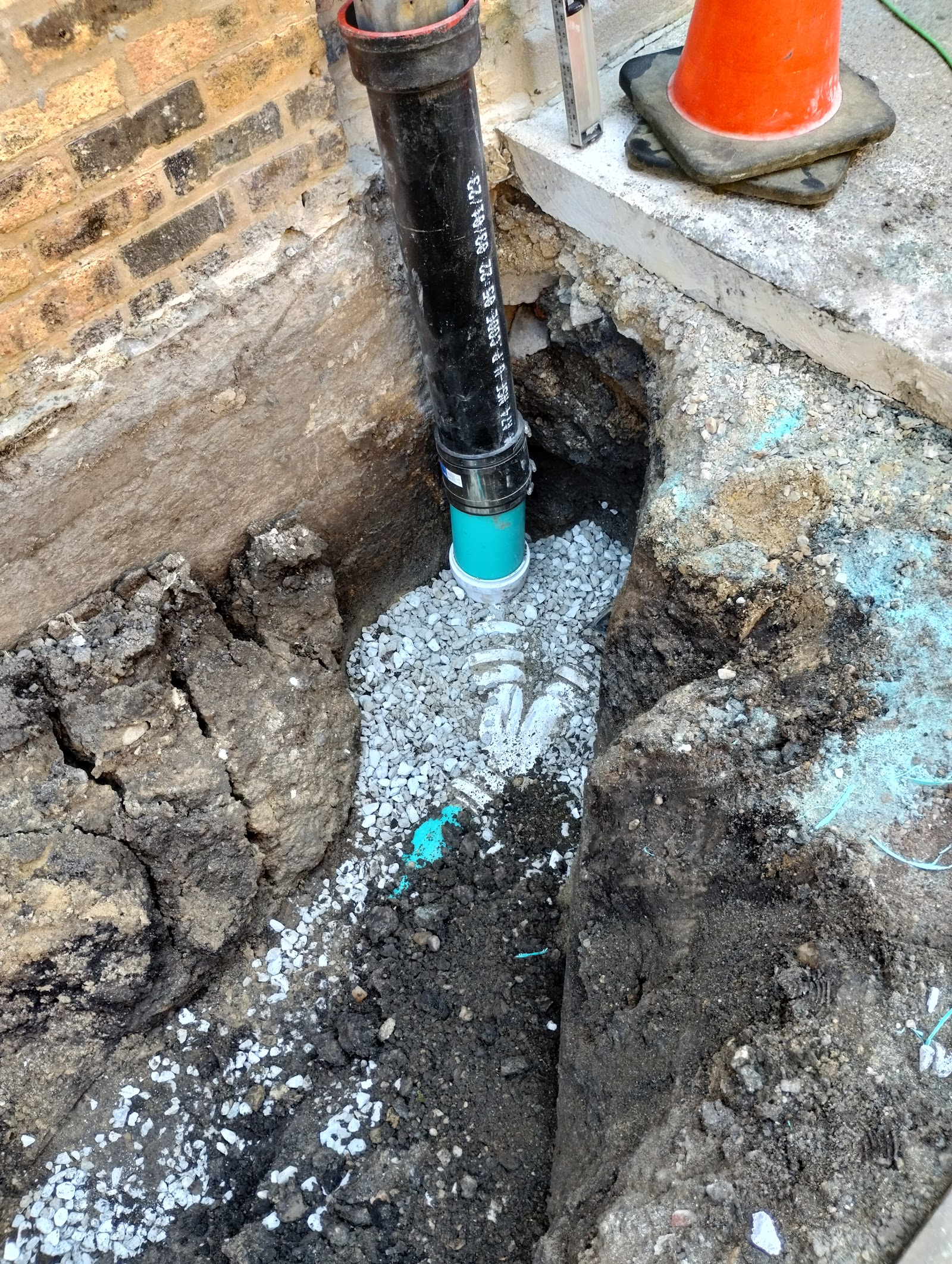 Madden Sewer & Drain work photo